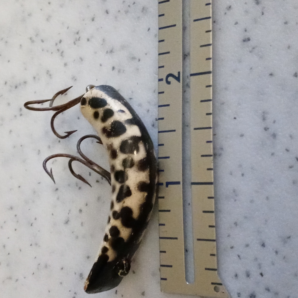 Vintage Kautzky Lazy Ike Fishing Lure - Picture 13 of 14